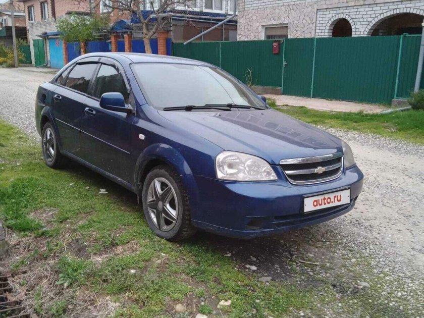 Chevrolet Lacetti 2007