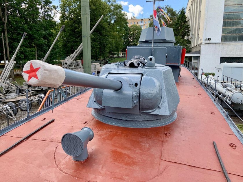 БК 433 бронекатер