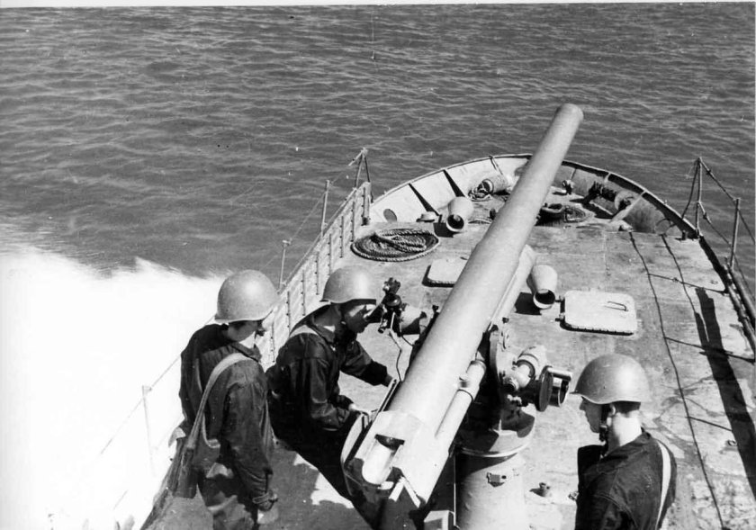 Волжская Военная флотилия 1941