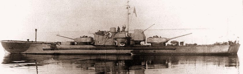 Речной бронекатер проекта «с-40»