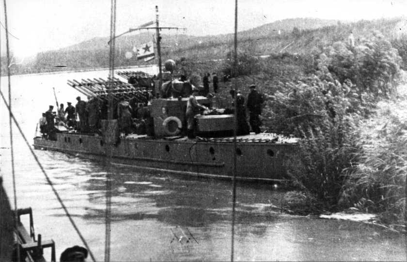 Амурская флотилия 1945