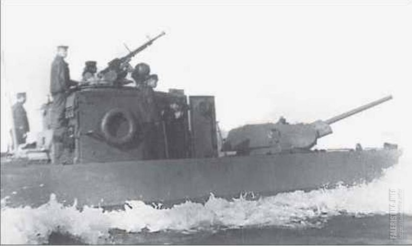 Бронекатер БК 1124