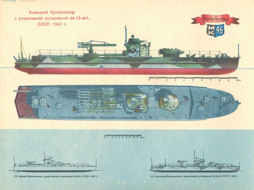 Бронированный катер 1124