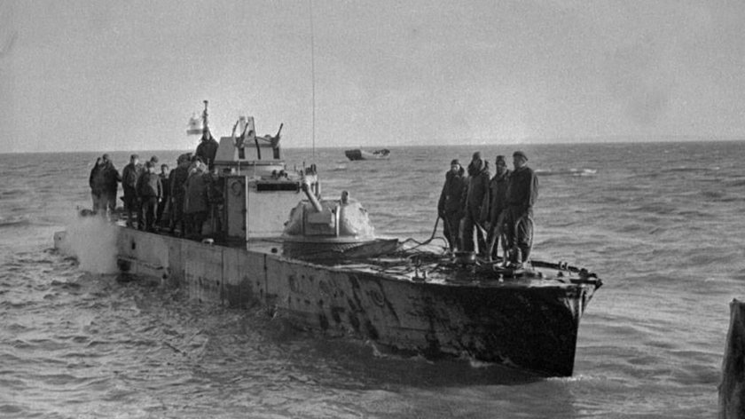 Азовская флотилия в годы Великой Отечественной войны