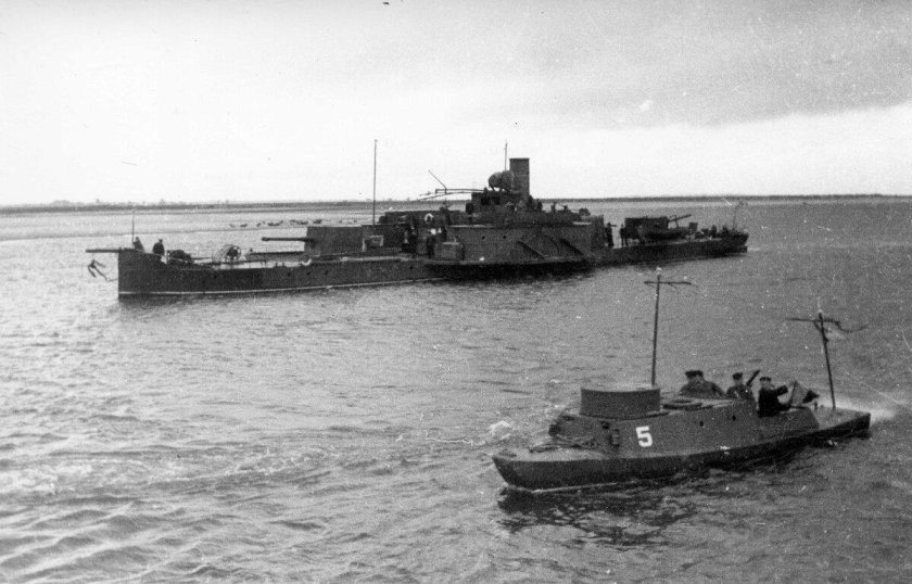 Пинская Военная флотилия 1941