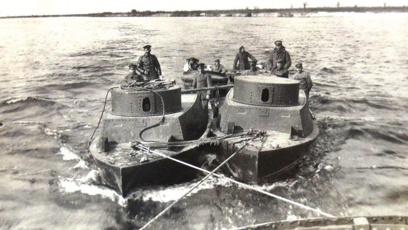 Бронекатера Пинской флотилии