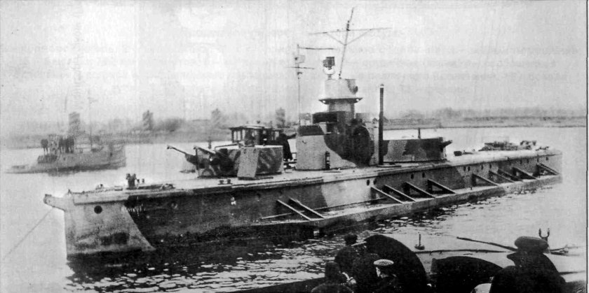 Пинская Военная флотилия 1941