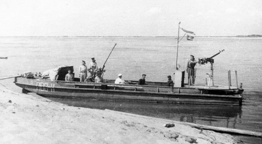 Волжская Военная флотилия 1941