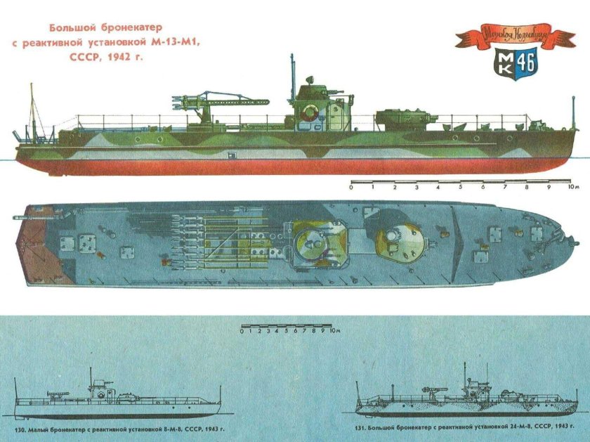 Бронекатер проекта 1125