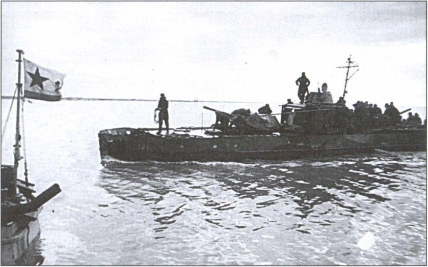 Десант Азовской военной флотилии 1943