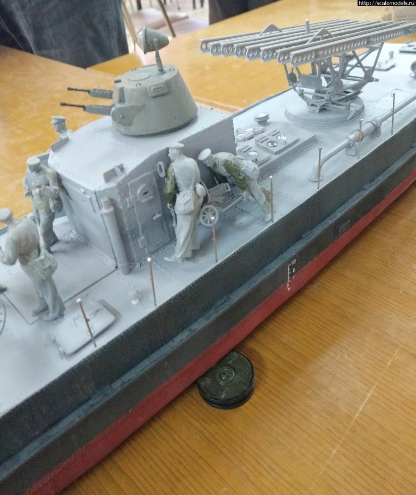 Бронекатер бк 1124