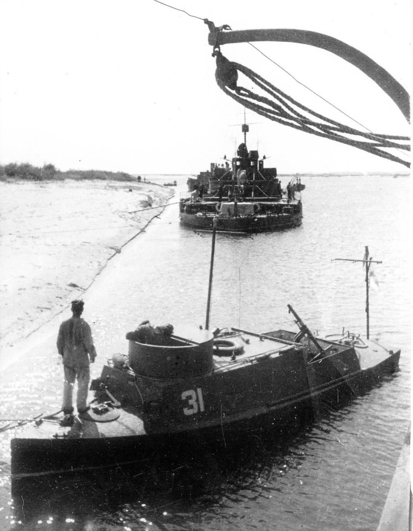 Пинская Военная флотилия 1941