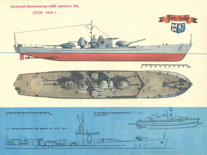 Бронекатера ссср второй мировой войны