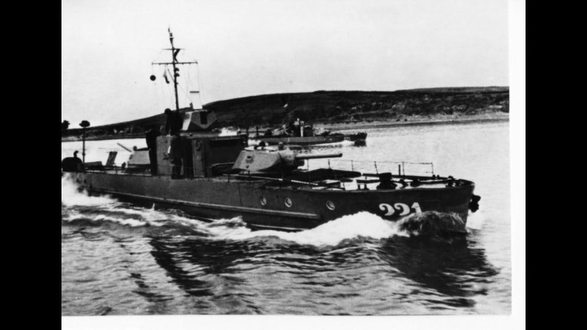 Бронекатер 1125