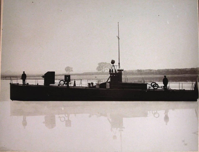 Посыльное судно пика