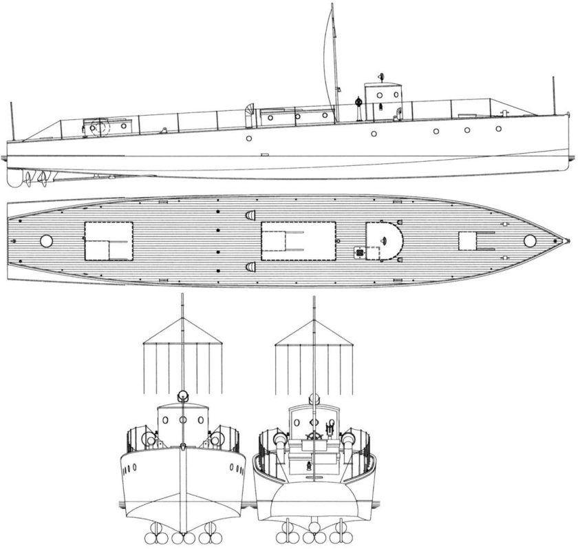 Сторожевые катера типа Гринпорт