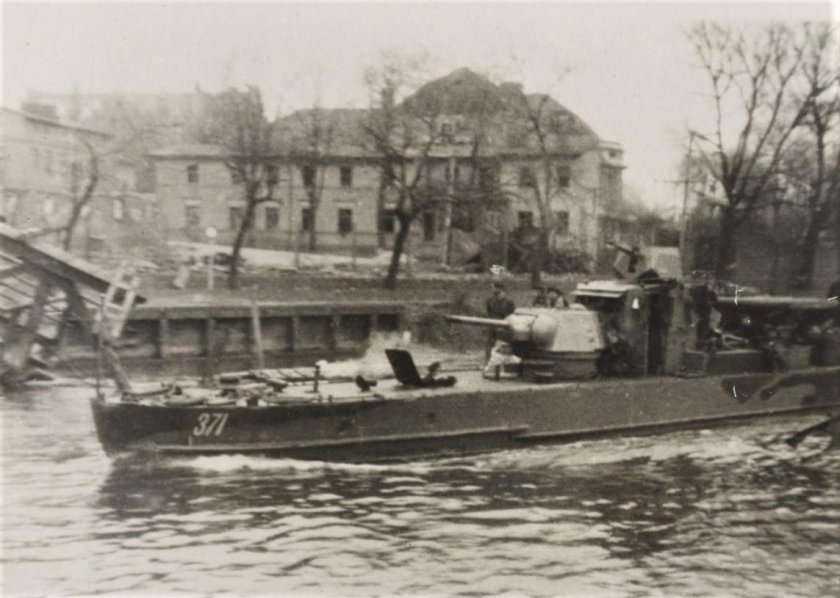 Бронекатер 1125