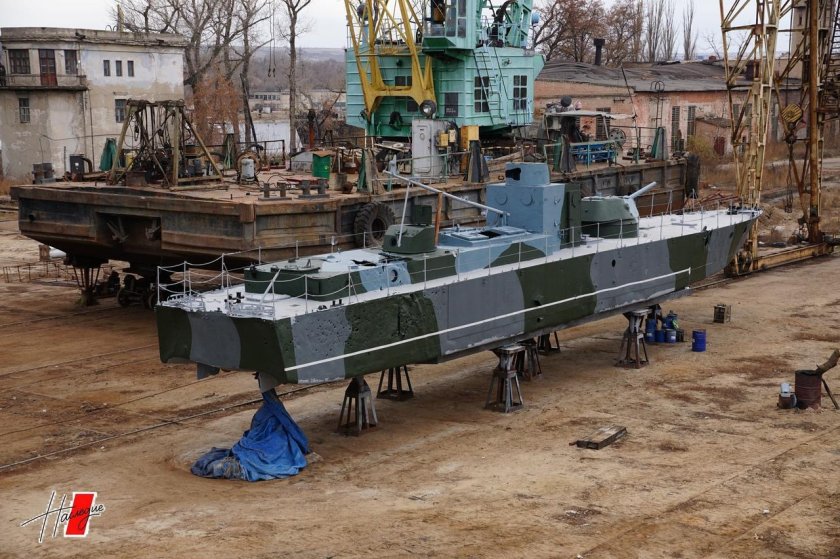 Бронекатер БК-31 Волгоград