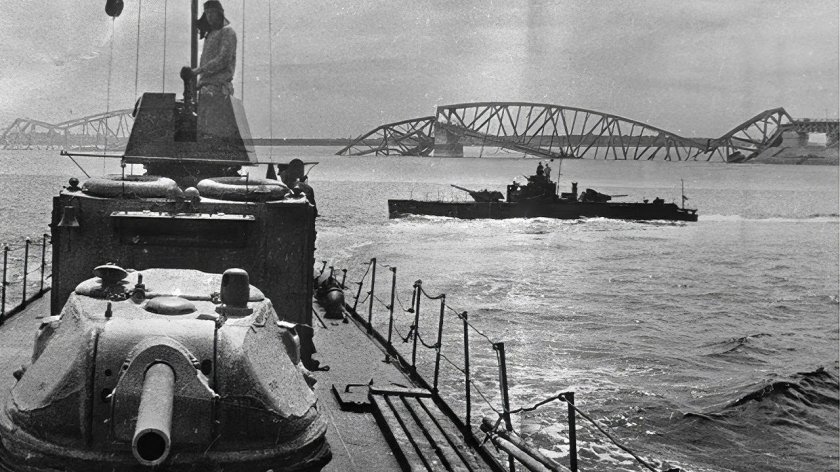 Пинская Военная флотилия 1941