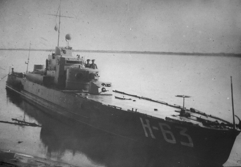 Бронекатер проекта 1125