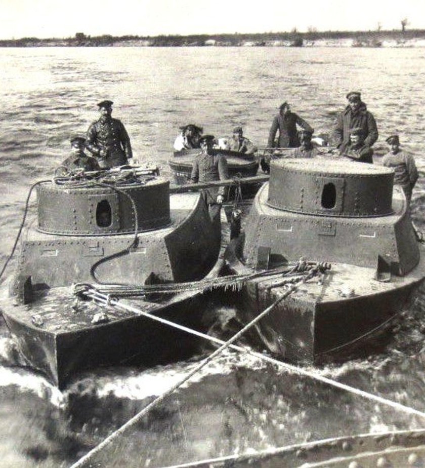 Пинская военная флотилия 1941