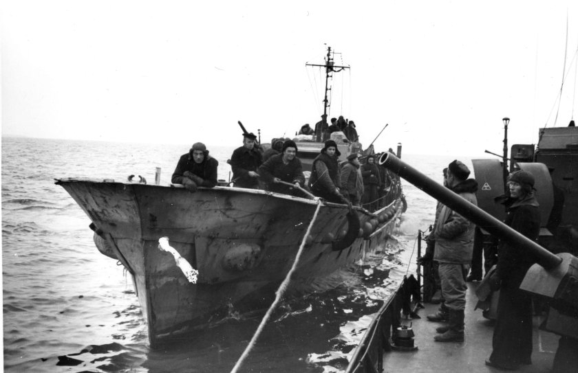 Бронекатера Тип “МБК” (проект 161)