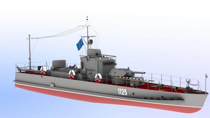 Бронекатер 1125