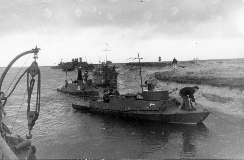 Пинская флотилия 1941