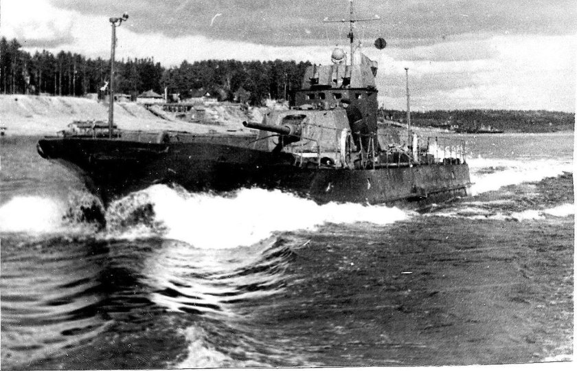 Речной бронекатер пр. 191м,