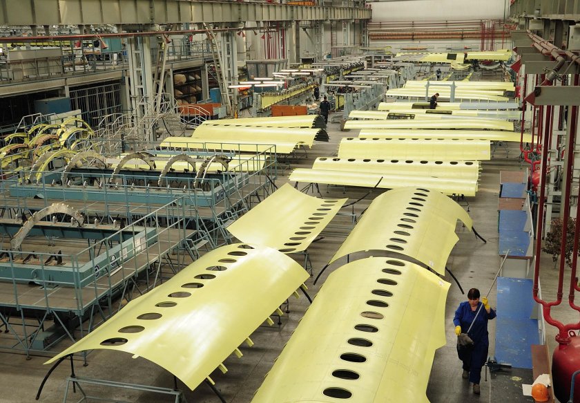 Комсомольский-на-Амуре авиационный завод Суперджет