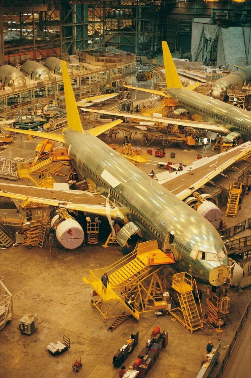 Авиационная промышленность