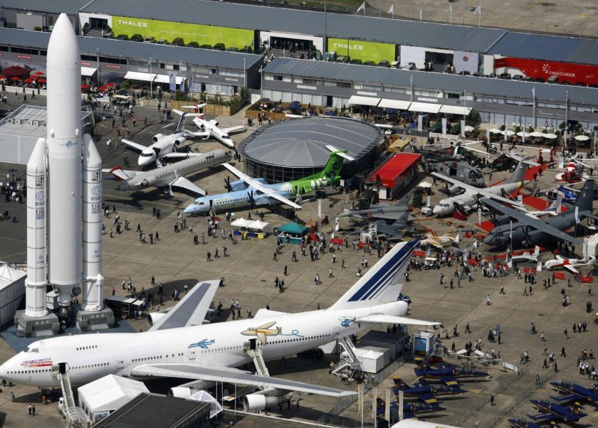 Ле Бурже аэропорт