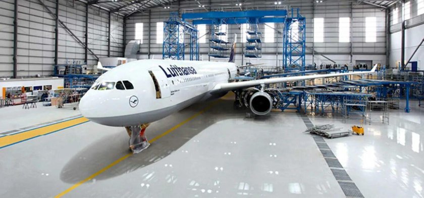 Машиностроение самолетов