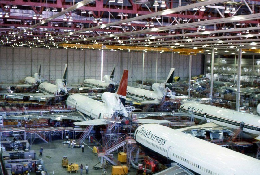 Авиационная промышленность