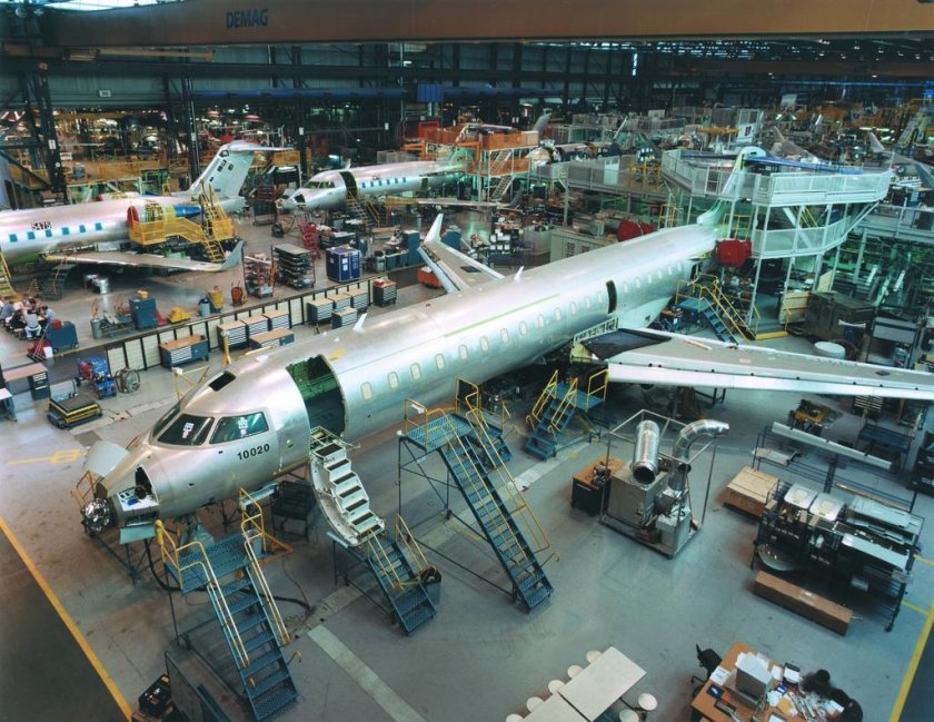 Bombardier завод