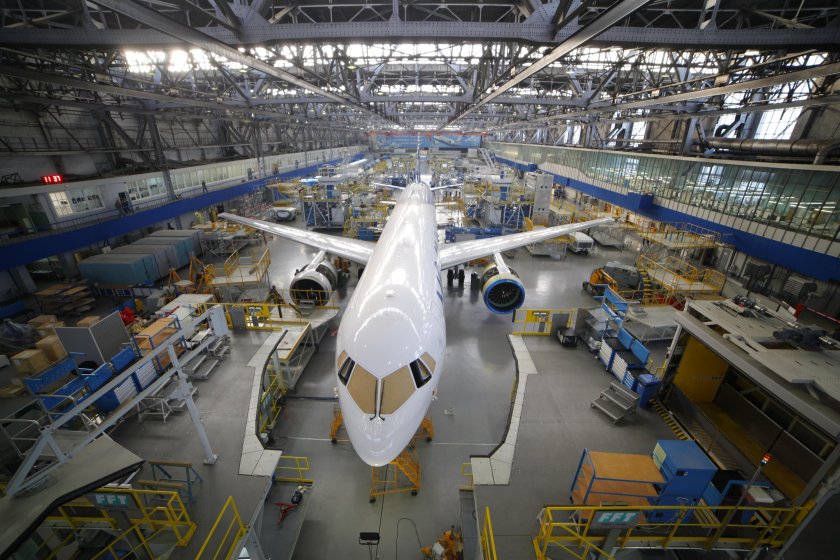 Самолетостроение