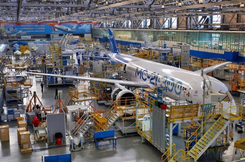 Иркутский авиационный завод МС-21