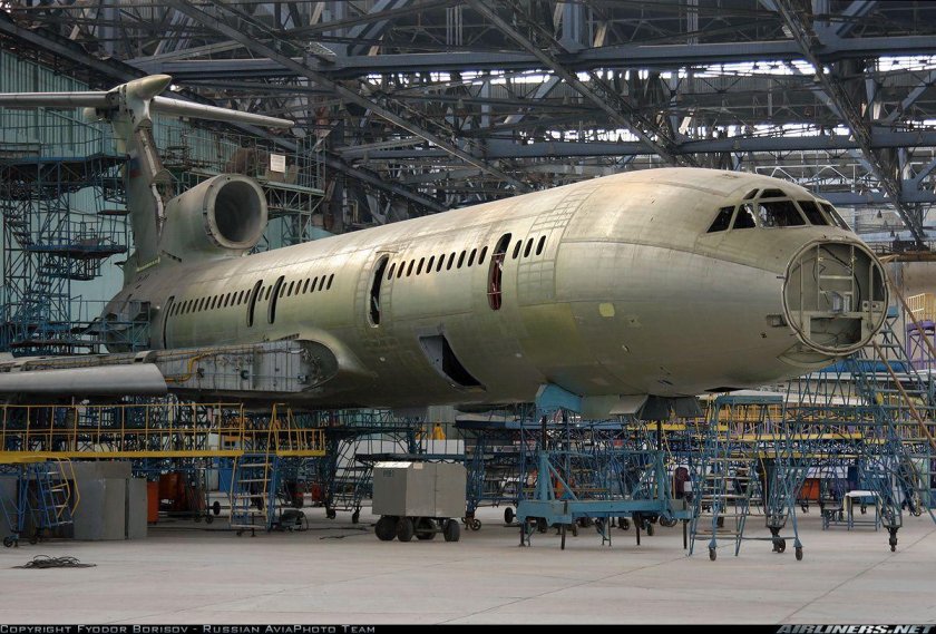 Авиакор ту 154