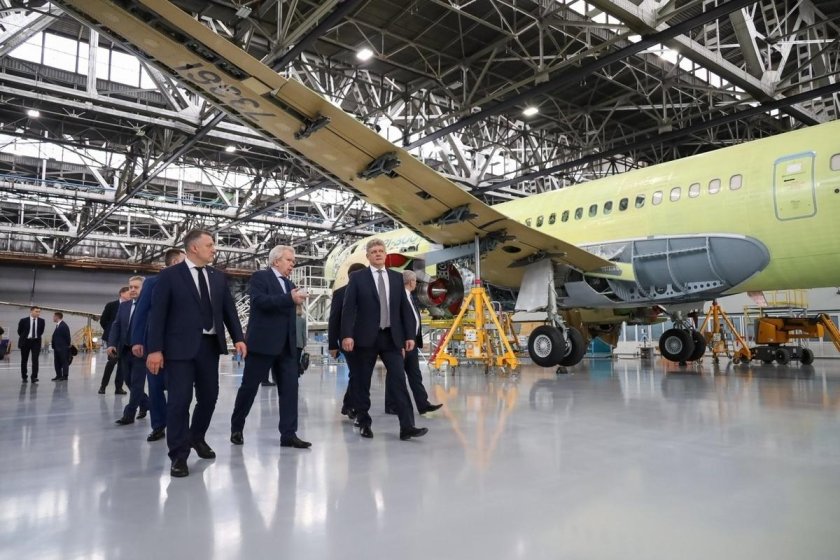 Иркутский авиационный завод МС-21