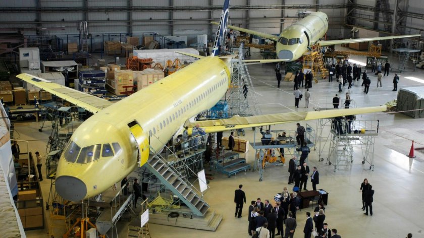 Самолетостроение Комсомольск на Амуре