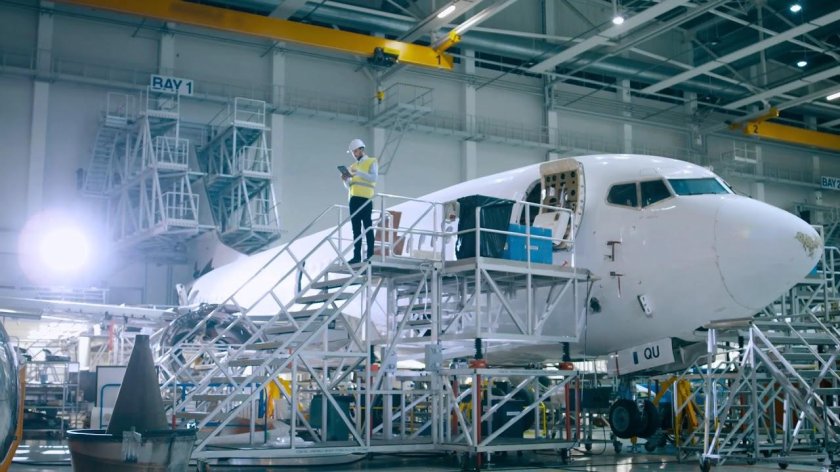 Аэрокосмическая промышленность