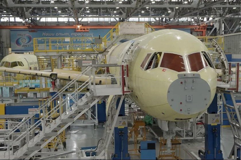 Фюзеляж самолета МС 21