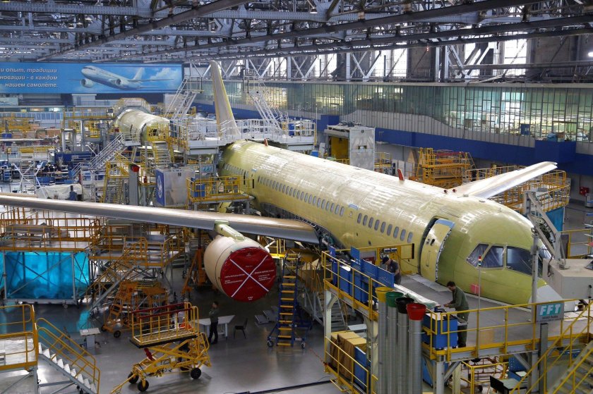 Иркутский авиационный завод МС-21