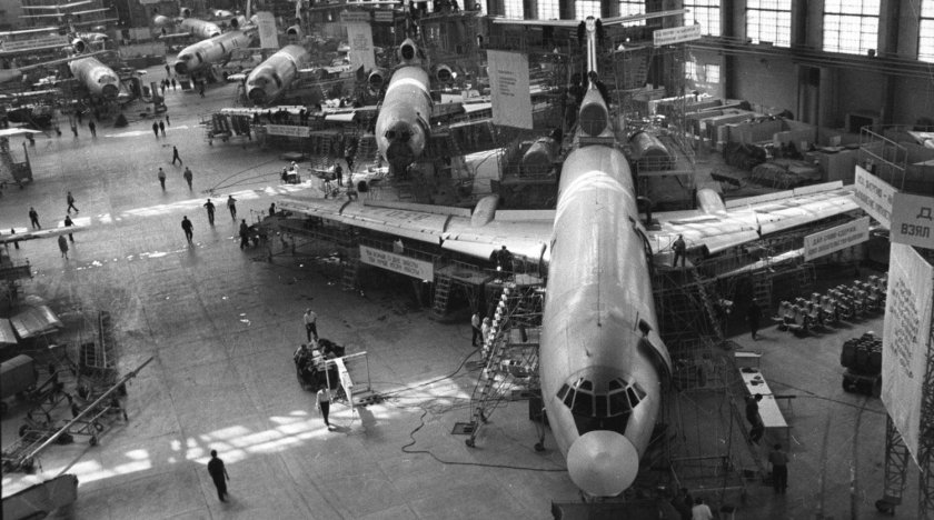 Куйбышевский авиационный завод