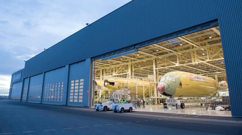 Завод Эйрбас в Тулузе