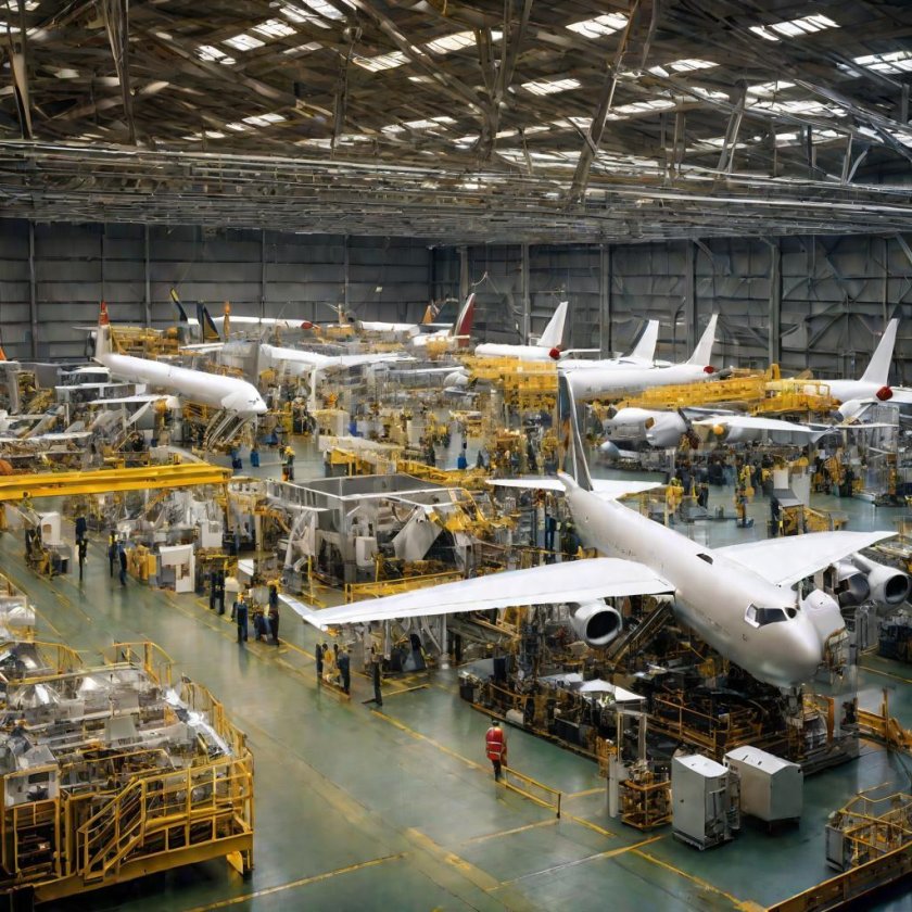 Технология производства самолетов