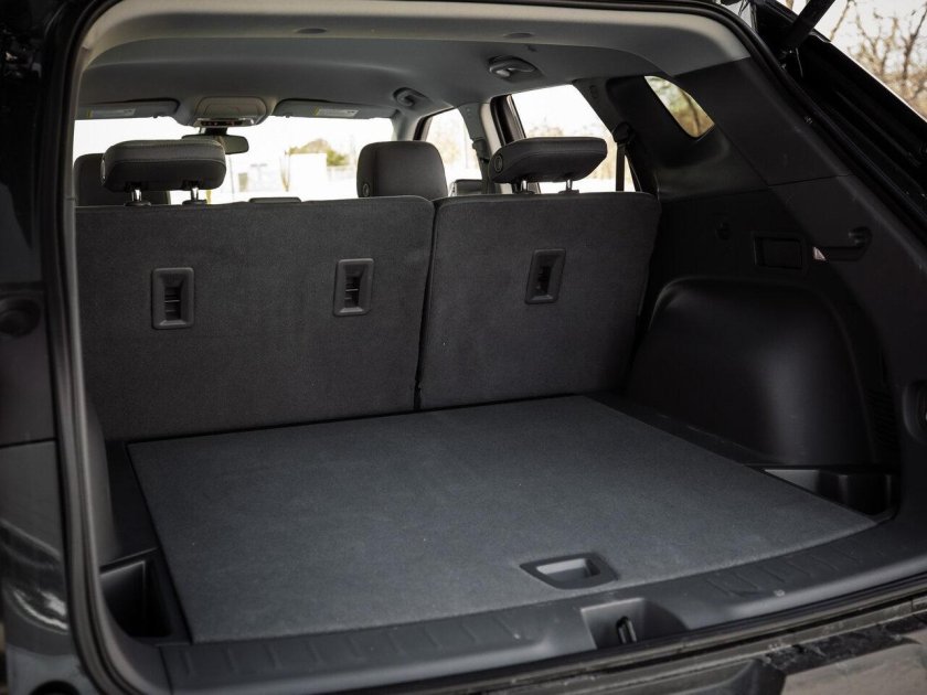 Шевроле Эквинокс багажник