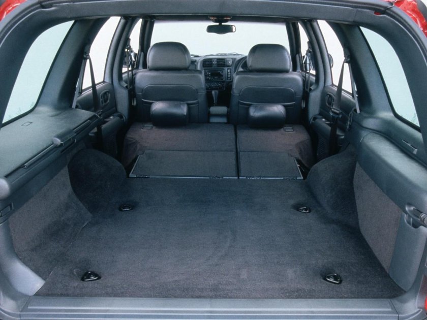 Chevrolet Blazer 1998 багажник