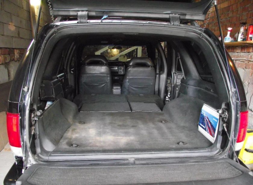 Chevrolet Blazer 1998 багажник