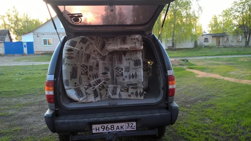 Chevrolet Blazer багажник